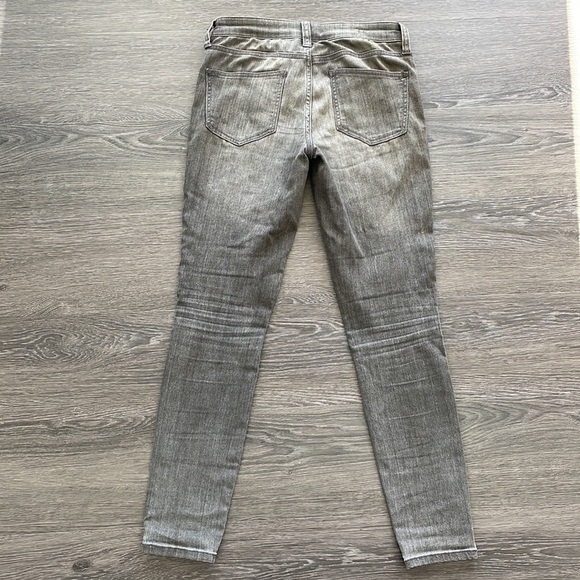 Sz26 Anthropologie Pilcro Stet Denim in faded grey GUC - Picture 6 of 8